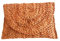 Qurlon Bolso de mano de paja para mujer, multicolor, tejido, pequeño, para playa, pajitas, para horno, Naranja