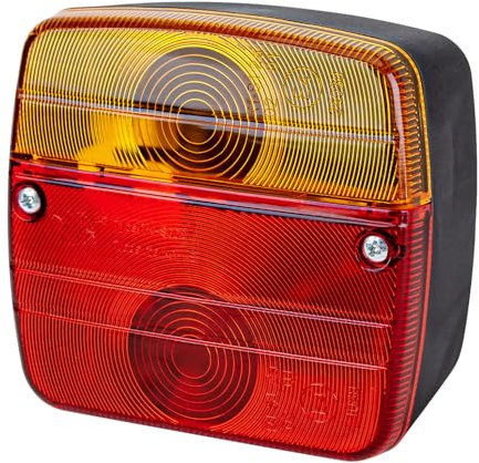 CARTMAN Rücklicht Anhänger Das Wohnwagenlicht Rücklicht Bremslichter Dies Gilt für Lastwagen, Schwere Wagen, Traktoren usw.