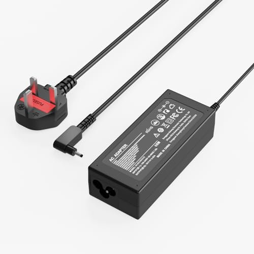 65W 45W Charger for Acer Chromebook 11 R11 13 14 15 R13 CB3 CB5 CB3-532 CB3-131 CB3-111 CB3-531 CB5-571 CB5-311 CB5-132T C720 C720p C731 C740 C738T N15Q9 N15Q8 N16P1 Power Supply 3.0 * 1.1mm