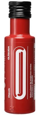 Salsa de Chipotle 100ml. Salsa a base de olivas verdes y pimiento Chipotle. Jugo de aceitunas verdes encurtidas con toque picante de Chipotle. OLIQUIDA, nueva salsa creada para amantes de las olivas.