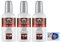 3x Giardino dei Sensi Profumo For Men Legni Esotici, Profumo da Uomo intenso e Originale 100ml + 1 Confezione di Talco Felce Azzurra in omaggio, Busta da 100g