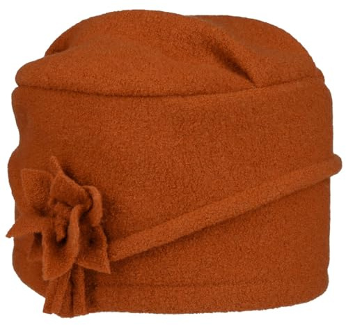 Mayser Chelsea Walkmütze Schirmmütze Uni einfarbig Made in EU Damen Herbst Winter