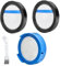 BRIOTA Staubsaugerfilter Set für AEG 8000 für AEG ASKW4, ESKW4, FX8, AZE156, Filter Set, Zubehör Ersatz Filter, 2 Vormotorfilter 1 Hygienefilter, Mit Bürste (Schwarz + Blau)