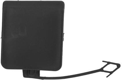 A ABSOPRO Tappo Copri Gancio Traino Anteriore Destro Copertura Gancio di Traino Tappo Non Verniciato Adatta per BMW X1 E84 2009-2012 No.51112990204 - Confezione da 1