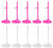 LQIOACU 10 Stück Ständer für Mon ster High Puppen, Puppenständer, Puppenständer Halter Figuren Display Rack Puppenhalterung Stütze Teddy bär Ständer