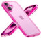 MobNano Cover per iPhone 16 con Protezione Militare Antiurto, Anti-Giallo, Anti-Graffio e Sottile, Custodia Protettiva con Protezione Fotocamera - Rosso Rosa