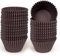 Gcardist Large Size Coffee Cupcake Liners 200-Count Muffin Liners Food Grade Jumbo Baking Cups Paper No Smells (Large Size)