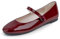 Feversole Women's Soft Breathable Mary Jane ，Mujer Zapatillas Merceditas De Lona Mary Jane