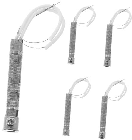 Gatuida 5pcs Soldering Equipment Heating Iron Core Versatile for Home Industrial Projects