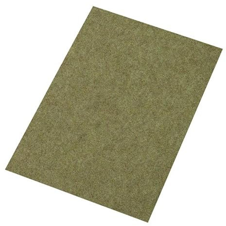 hochwertige Filzplatten in 2 verschiedenen Größen und 56 Farben frei wählbar · 3 mm dick · Filzstoff zum basteln, nähen, dekorieren u.v.m. · 100% Polyester (olive-meliert, 750 x 500 mm)