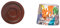 GLEAVI 1 Set Coppa rotante con sottobicchieri potabile tazze di coppa di bourbon bicchieri colorati Bicchiere Colorato