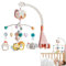Kinderbett-Mobile Mit Musik Und Lichtern, Baby-Mobile Stubenwagen | Stubenwagen-Mobile Mit Projektor, Musikalisches Kinderbett-Mobile - Mobile Babys Und Mädchen, Multifunktionales Baby-Stubenw