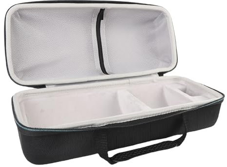 Bewinner Étui Dur EVA avec Intérieur en Velours Doux pour Le Boîtier de Voyage ajusté pour Capsule 3 Hy300 Pro Projecteurs, Portable, Conception Résistante aux Chocs
