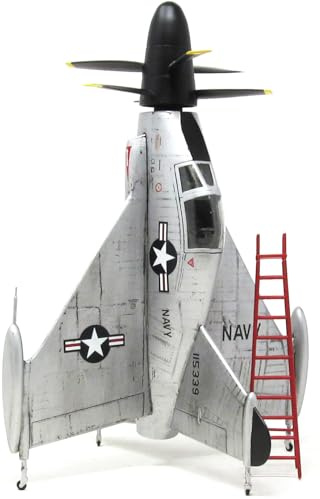 Atlantis Modell 1/48 XFY-1 Pogo Vertikaler Kunststoff Start und Landung Transporter Modell ATLAMCL526 (Flugzeug)
