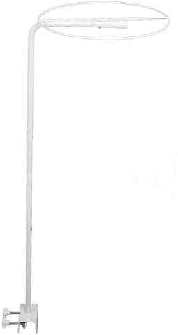 JECOMPRIS Support de Moustiquaire pour Berceau Fixation Installation Facile Compatible avec Lit Couffin Accessoire Pratique pour