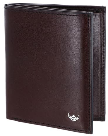 Golden Head Leder Geldbörse Colorado RFID Protect Kombischeintasche 1119 Bordeaux weinrot