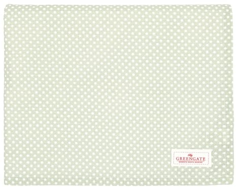 GreenGate Dotty Tischdecke Pale Green 145x250cm