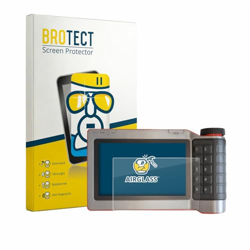 BROTECT Schutzglas für Kverneland IsoMatch Tellus GO Plus Schutzfolie Panzer Folie Glas[Extrem Kratzfest 9H, Anti-Fingerprint, Ultra-Transparent]