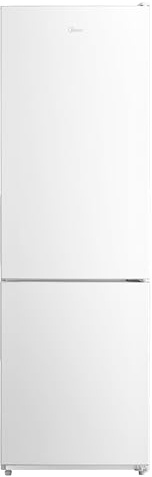 Midea MDRB424FGC01 188cm 60/40 Frost Free Fridge Freezer - White - C Rated