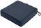 CLASSIC ACCESSORIES Montlake Outdoor-Sitzkissen, wasserabweisend, quadratisch, Stuhlkissen für Terrassenmöbel, Outdoor-Kissenbezug, Heather Indigoblau, 63,5 x 63,5 x 12,7 cm
