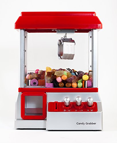 #winning Candy Grabber Classic Desktop Arcade Imitation Coin Operated Claw Game