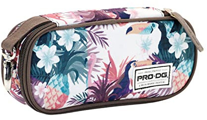 PRO-DG Tropic-Estuche Portatodo Pencil, Lila, 21 x 10 cm