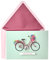 Hallmark Signature Geburtstagskarte (Fahrrad mit Blumen)