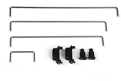 YMDK PCB Mounted OEM Original Cherry PCB Stabilizers Satellite Axis 7u 6.25u 2u 6u for Mechanical Keyboard Modifier Keys