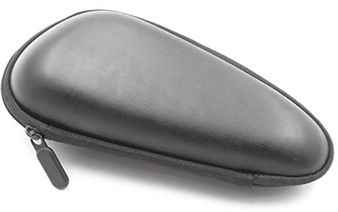 vhbw Etui Tasche kompatibel mit Philips PT726, PT728, PT730, PT735, PT737, PT739, PT761, PT786, PT860 Rasierer - Schutzhülle, Schwarz