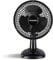 Schallen 6 Small Electric Modern Portable Air Cooling Fan with Tilt Feature for PC, Worktop, Desk, Office, Home & Travel Use (Black)