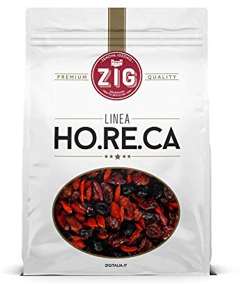 ZIG - HORECA - Mélange de fruits rouges Mélange de baies 1 Kg