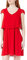 Naf Naf Damen New Joey Kleid, Rot (Lipstick Aabn), 38 (Herstellergröße: 40)