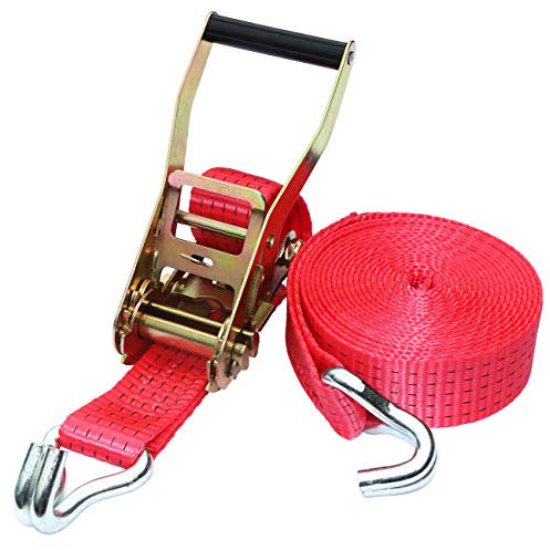 Sangle d'arrimage avec tendeur à cliquet 12 M - 5 tonnes