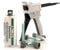 Ber-Fix 5 Min Epoxidharz Kleber EXPRESS 50g Kartusche + Pistole + 10 Spitzen 2k Kleber echter Epoxy Kleber 2 Komponenten Kleber Kunststoff Metall Glas Stein Beton Holz