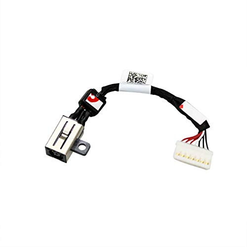 LeFix Câble de rechange pour prise de charge jack d'alimentation pour Dell XPS 15 9550 9560 P56F Precision 5510 Series 64TM0 064TM0 AAM00 DC30100X300 DC30100X200