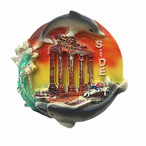 3D-Kühlschrankmagnet mit seitlicher Türkei-Form, Reise-Souvenir, Geschenk, Zuhause, Küche, Kühlschrank, Dekoration, Magnet-Aufkleber-Magnetsammlung