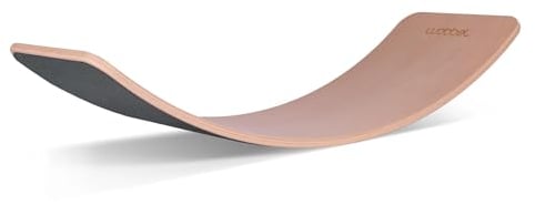 Wobbel XL transparent Lacquer Felt Black
