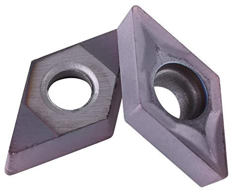 10Pcs Cemented Carbide CNC Tips Inserts Spade Blade Inserts for Lathe Cutting Machine DCMT11T304 VP15TF