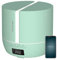 Cecotec PureAroma 550 Connected Sky Aroma-Diffusor. Kapazität 500ml, LED-Display, Lautsprecher, Bluetooth-Steuerung, App, 12-Stunden-Timer, 3 Betriebsmodi, 30m2 Abdeckung
