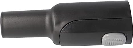 vhbw Adapter kompatibel mit AEG/Electrolux Ultra Silencer ZUS3940P | - Max-In Zubehör Anschluss 36mm auf 32mm, schwarz, Kunststoff