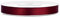 Satinband Polyester Schleifenband Seidenband Geschenkband 6/12/25/38/50/100 mm x 25 m (Größe 6mm x 25m - Farbe Bordeaux)