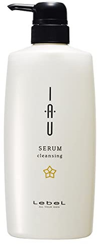 Lebel IAU Serum Cleansing Hair Shampoo, 600 ml