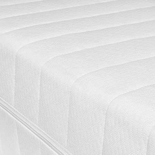 orthopädische 7-Zonen Matratze 180x200 cm H2 H3, Kaltschaummatratze 180x200 cm, Made in Germany, 15 cm hoch