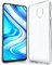N NEWTOP Custodia Cover Compatibile con Xiaomi Redmi Note 9S/9 Pro/9 Pro MAX, Morbido TPU CLEAR Gel Silicone Anti Graffio Trasparente Slim Sottile Flessibile Case Posteriore Protettiva