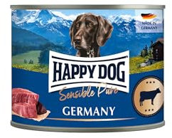 Happy Dog Alleinfuttermittel für ausgewachsene Hunde, Arttypisch, 6 x 200 g