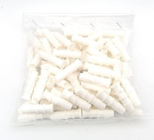 Injecteurs Bois - pour Injection Bois - Capricornes, Vrillettes, Termites, Couleur Blanc - x100