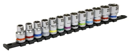 Sealey Drive Socket Set - Platinum 13pc 1/2 Sq AK2661