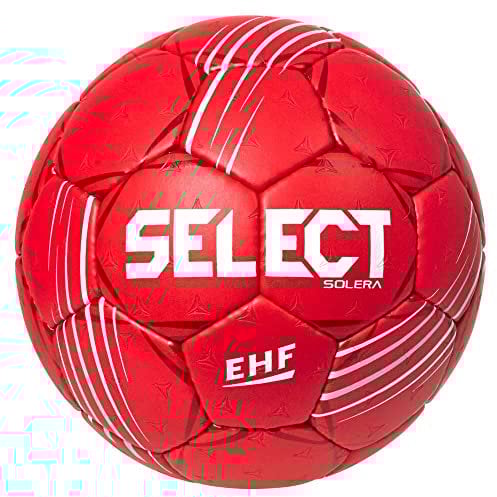 SELECT SOLERA Handball 2022 rot (Größe 1)
