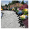 Kiesgitter Kiesmatten Kieswaben 5cm / 10cm hoch Geo-Raster Bodengitter HDPE, Schwerlast Durchlässiges Pflastersystem, Flexibel Falten Boden/Schlamm/Beton/Granit/Kies Stabilisator, 2m/3m/4m/5m/6m/7m/8m