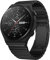 Aergood 22mm Armband,kompatibel mit Samsung Galaxy Watch 46mm/Watch 3 45mm/Gear S3,22mm Metallband für Huawei Watch 3 Pro/ GT2 Pro 46mm/GT2e Ticwatch Pro 3 Titanlegierung Armbänder,Schwarz
